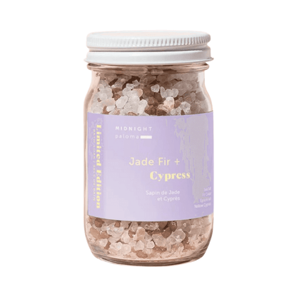 Midnight Paloma Jade Fir + Cypress Bath Soak