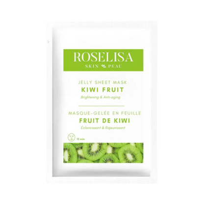 Roselisa Jelly Sheet Mask - Kiwi