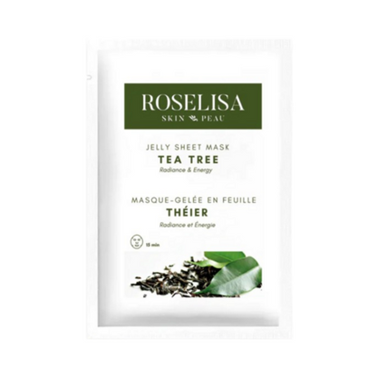 Roselisa Jelly Sheet Mask - Tea Tree