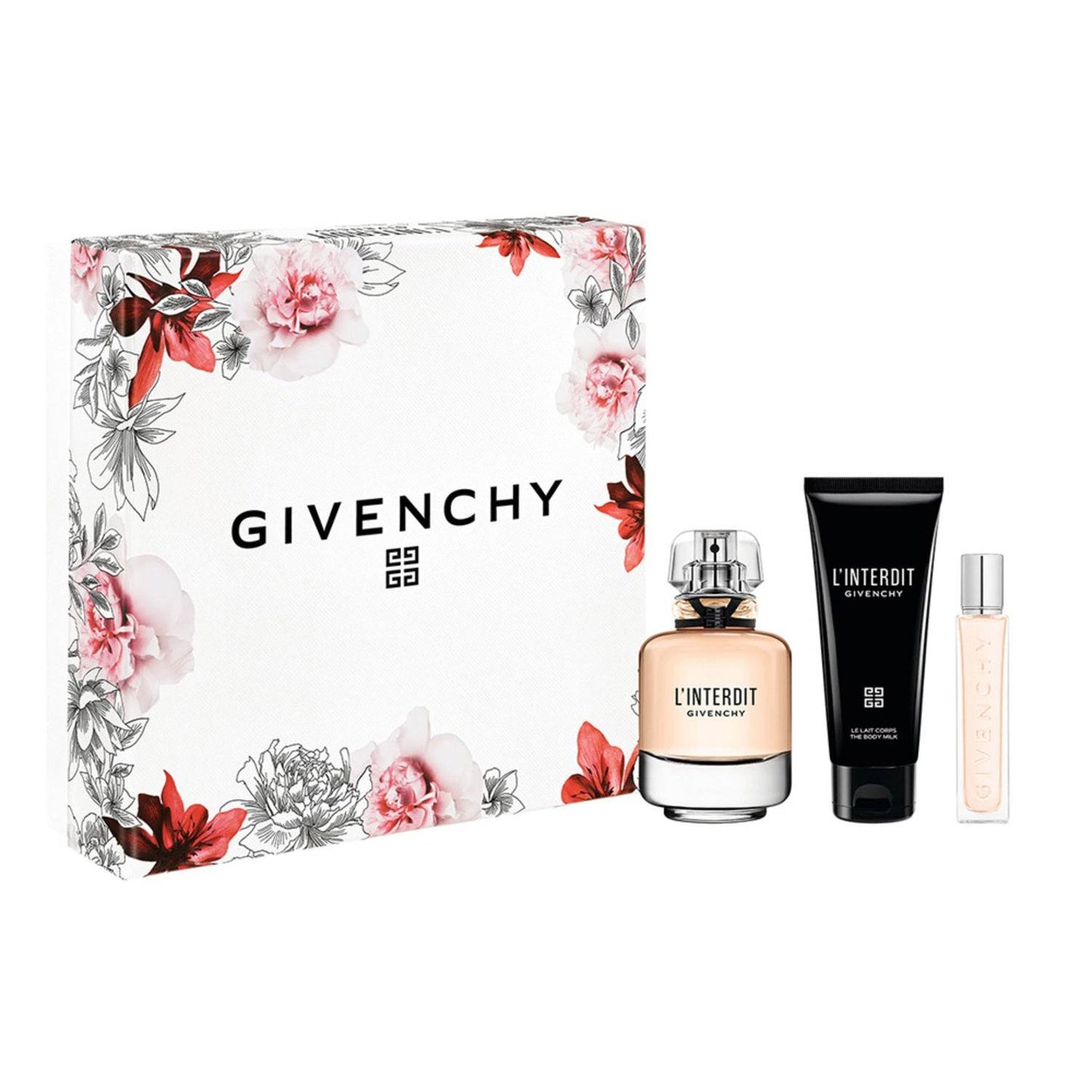 Givenchy L''Interdit EDPギフトセットトリオ