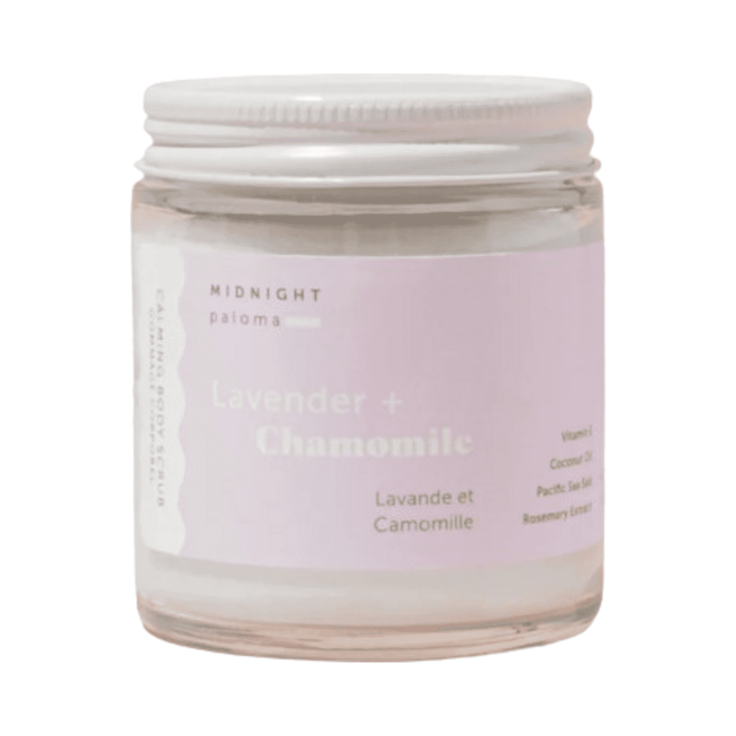 Middernacht Paloma Lavender + Chamomile Body Scrub