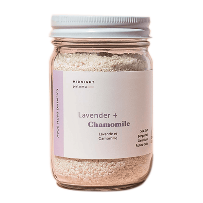 Midnight Paloma Chamomile Calming Bath Soak