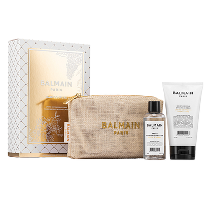 BALMAIN Paris Hair Couture Limited Edition Cosmetic Bag