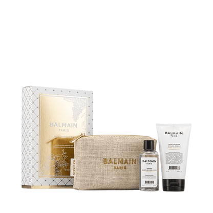 BALMAIN Paris Hair Couture Limited Edition Cosmetic Bag