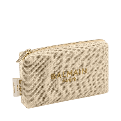 BALMAIN Paris Hair Couture Limited Edition Cosmetic Bag