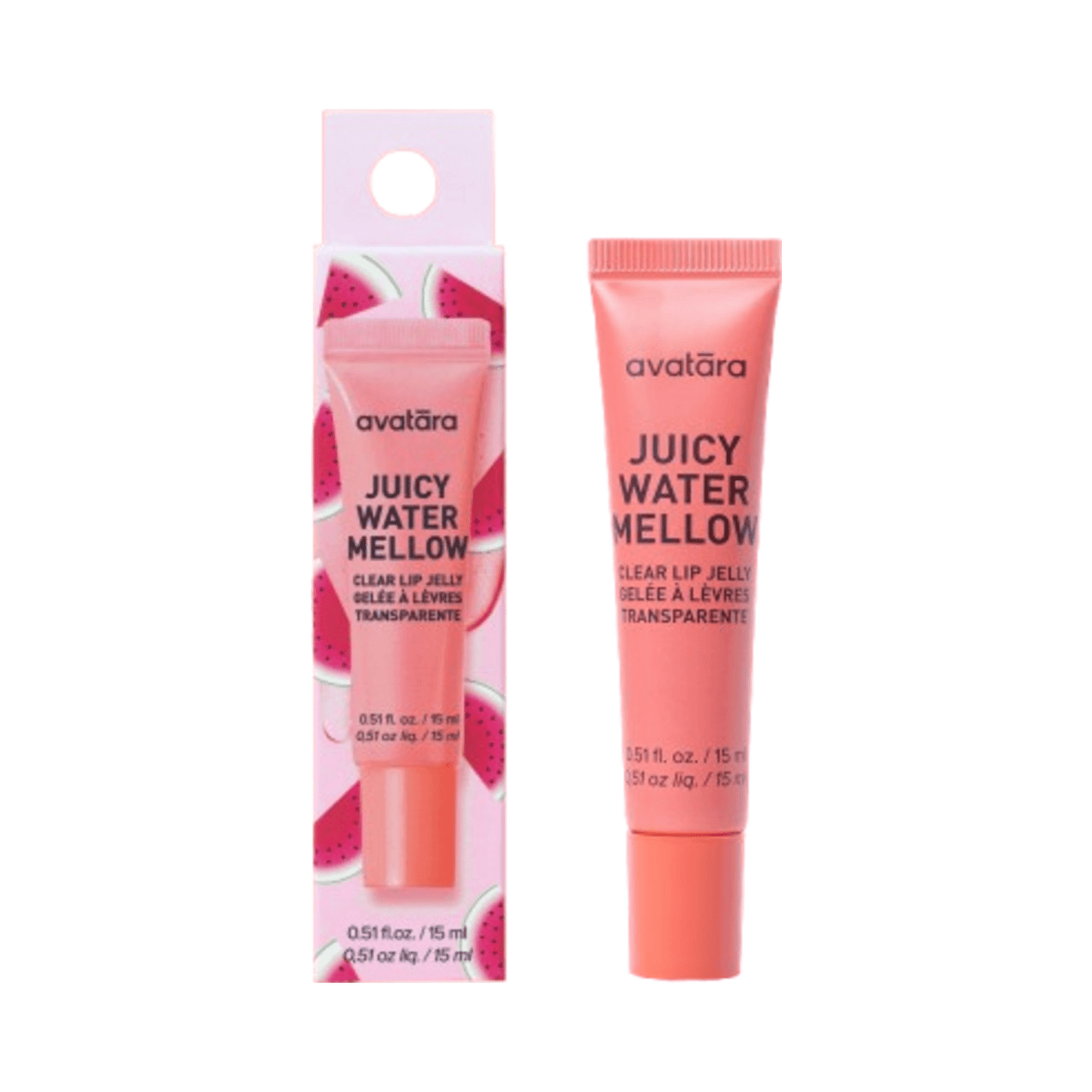 Avatara Lip Jelly - Watermellow Clear