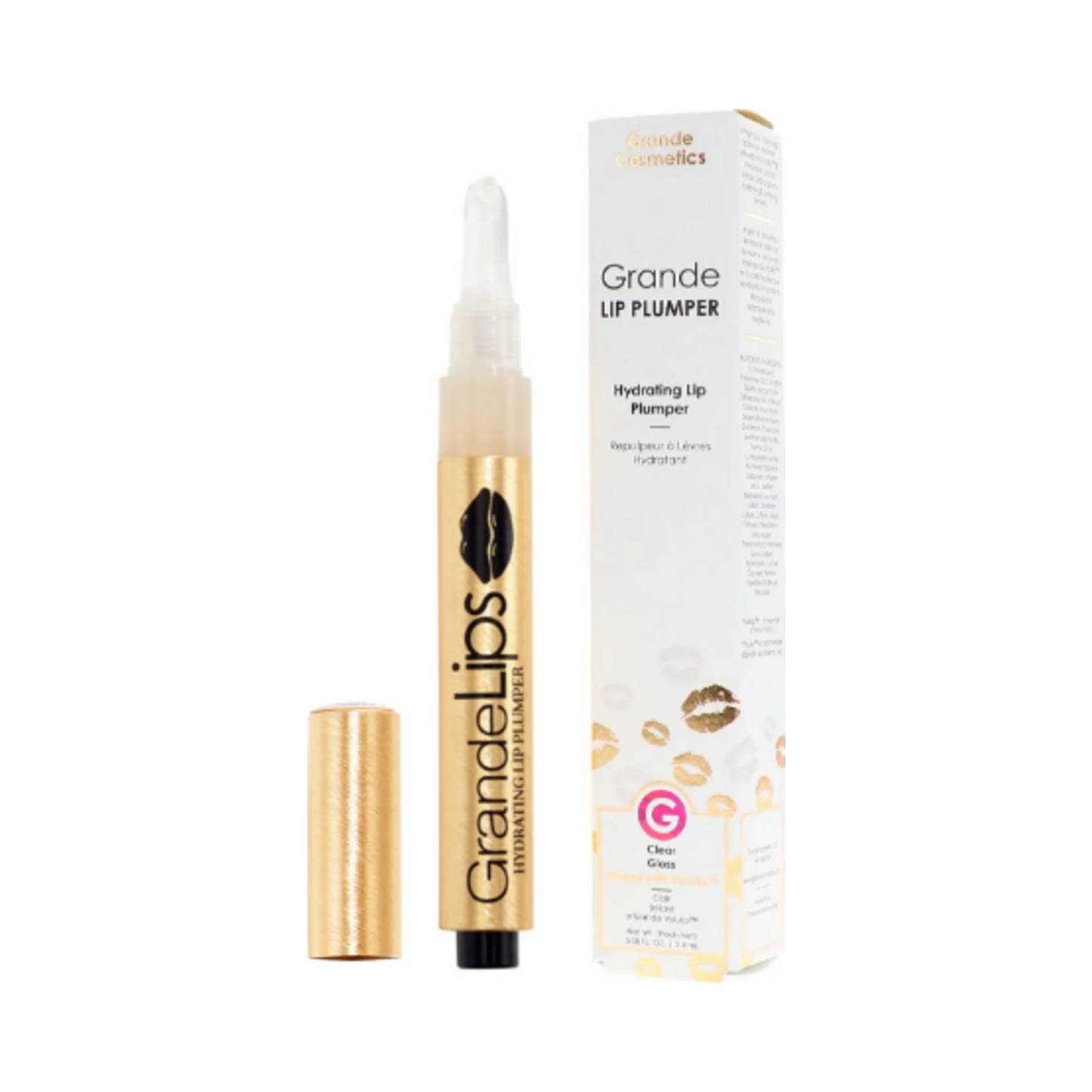 Grande Naturals Lips Collagen Booster Clear