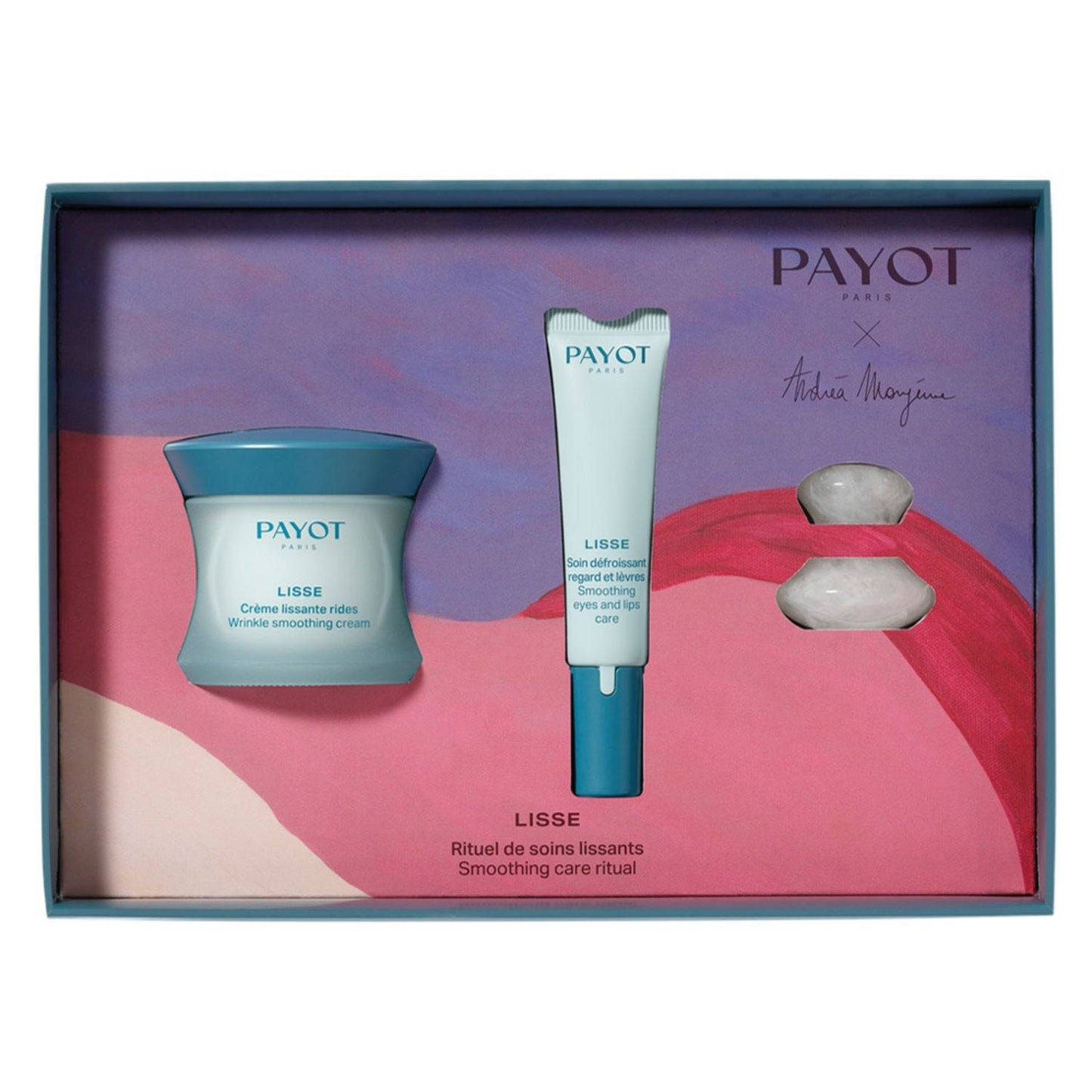 Set de payot lisse