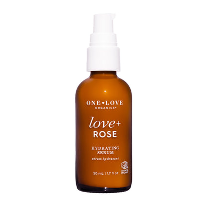 One Love Organics Love + Rose Hydlating Serum