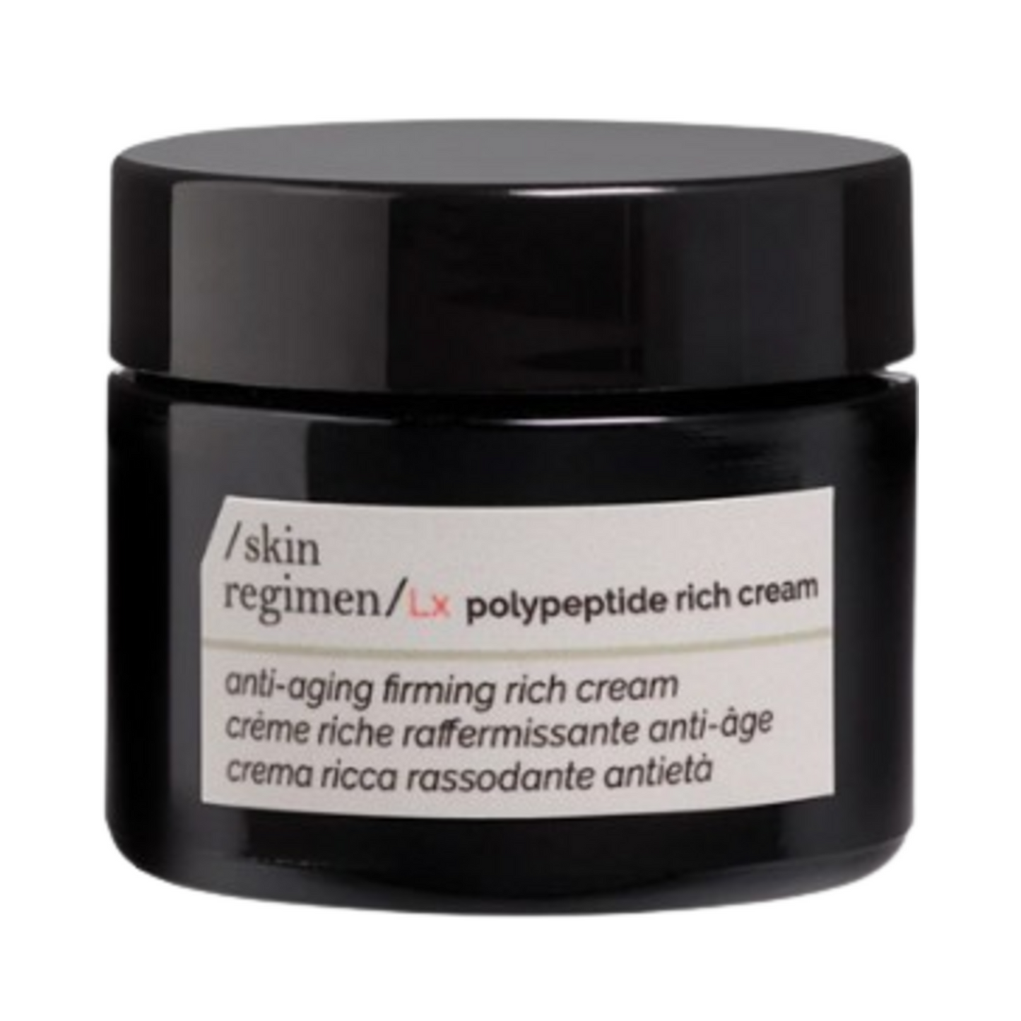 Huidregime lx polypeptide rijke crème