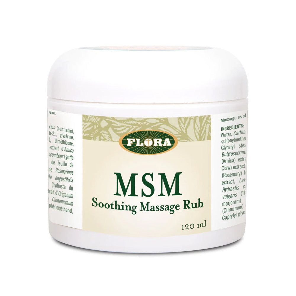 Flora MSM beroligende massage gnid