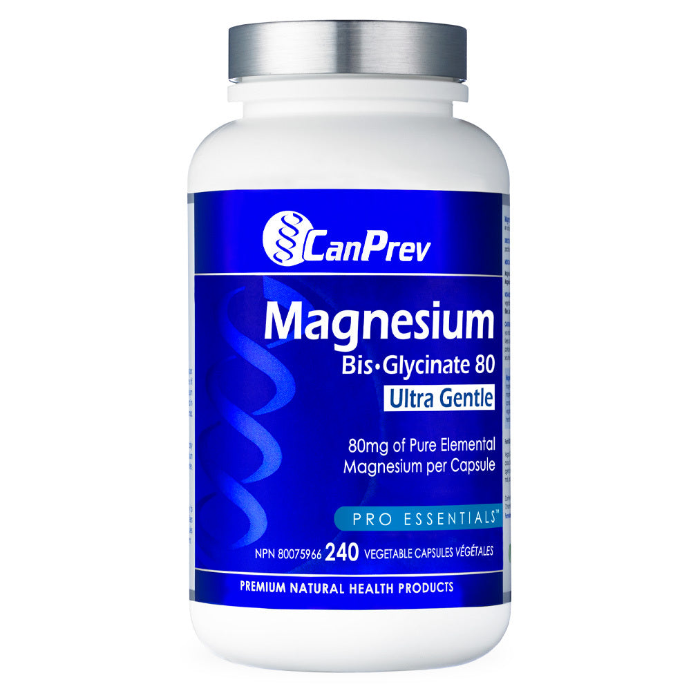 CanPrev Magnesium Bis-Glycinate 80 Ultra Gentle