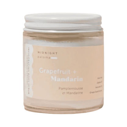 Midnight Paloma Mandarin + Grapefruit Body Scrub