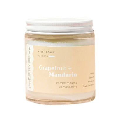 Midnat Paloma Mandarin + Grapefrugt Body Scrub