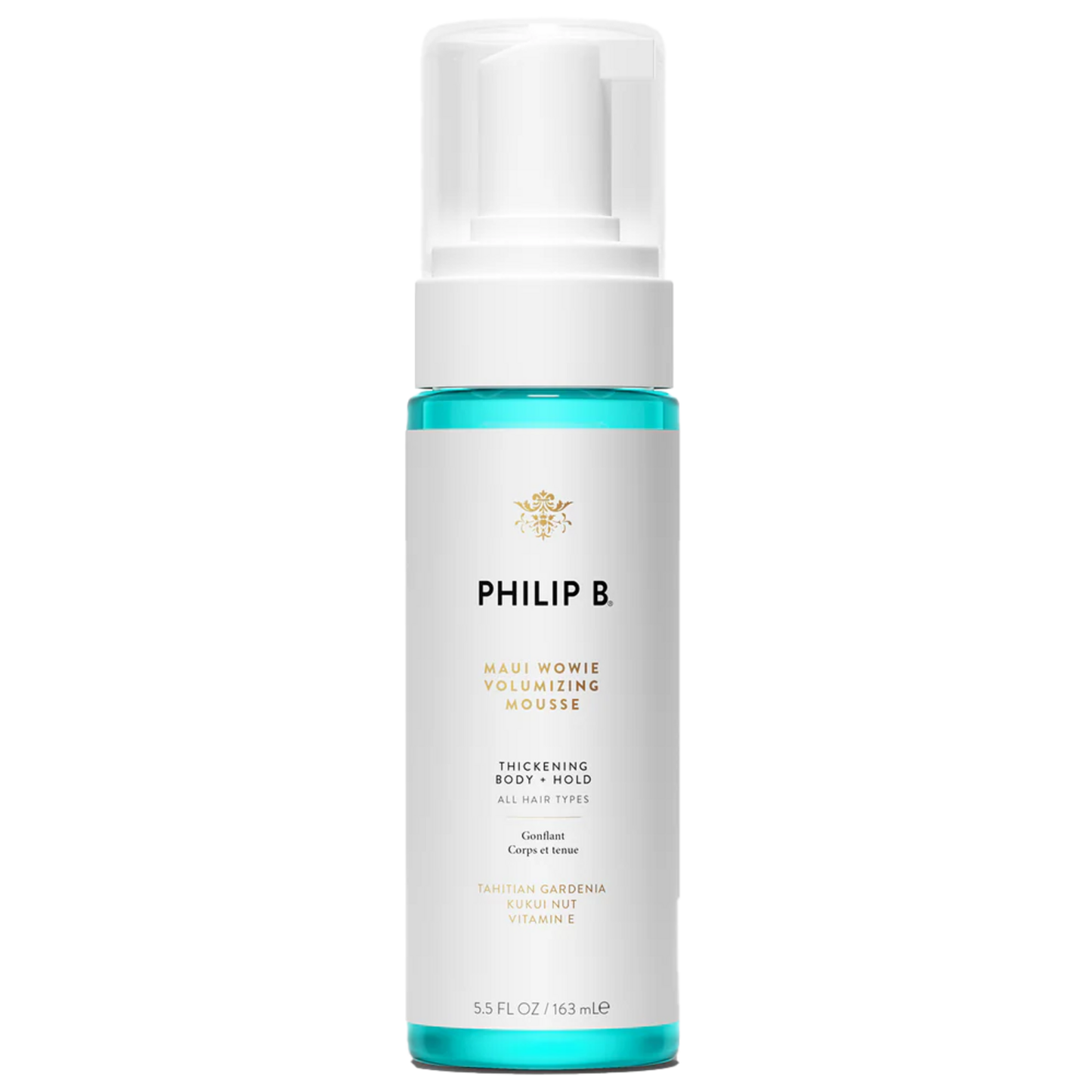 Philip B Botanical Maui Wowie Voluming Mousse