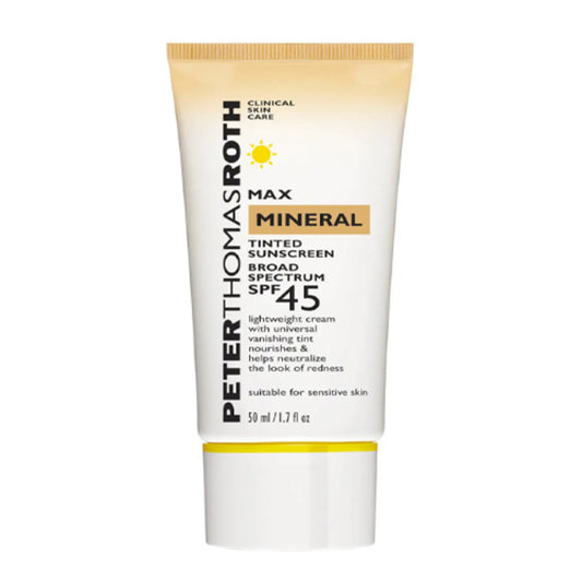 Peter Thomas Roth Max Mineral Naked Tinted Sunscreen Broad Spectrum SPF 45