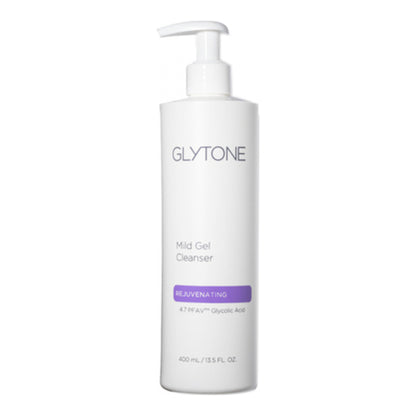 Limpador de gel suave de glicone