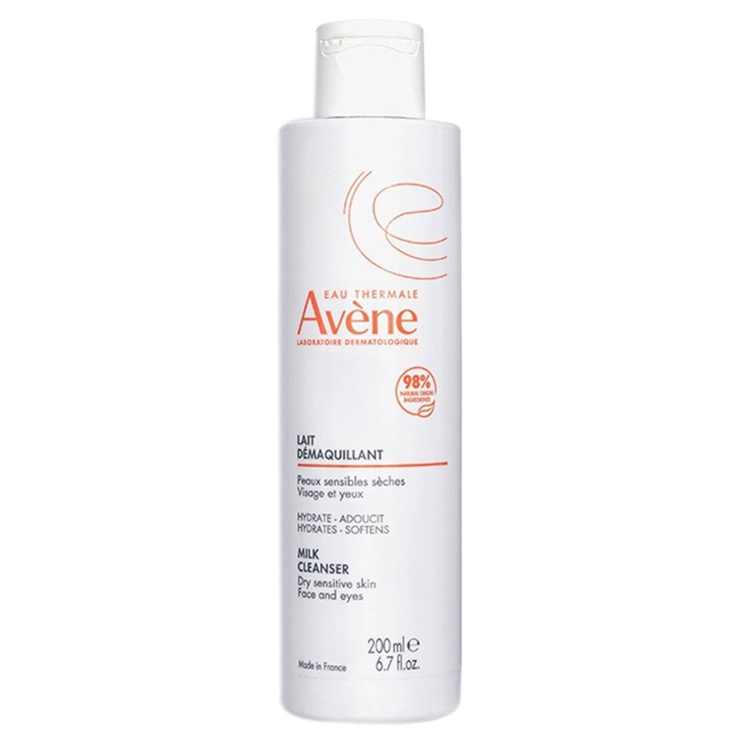 Cleanser de leite da Avenção