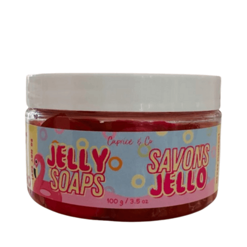 Capprice & Co. Mini Jelly Soaps - Loops de frutas