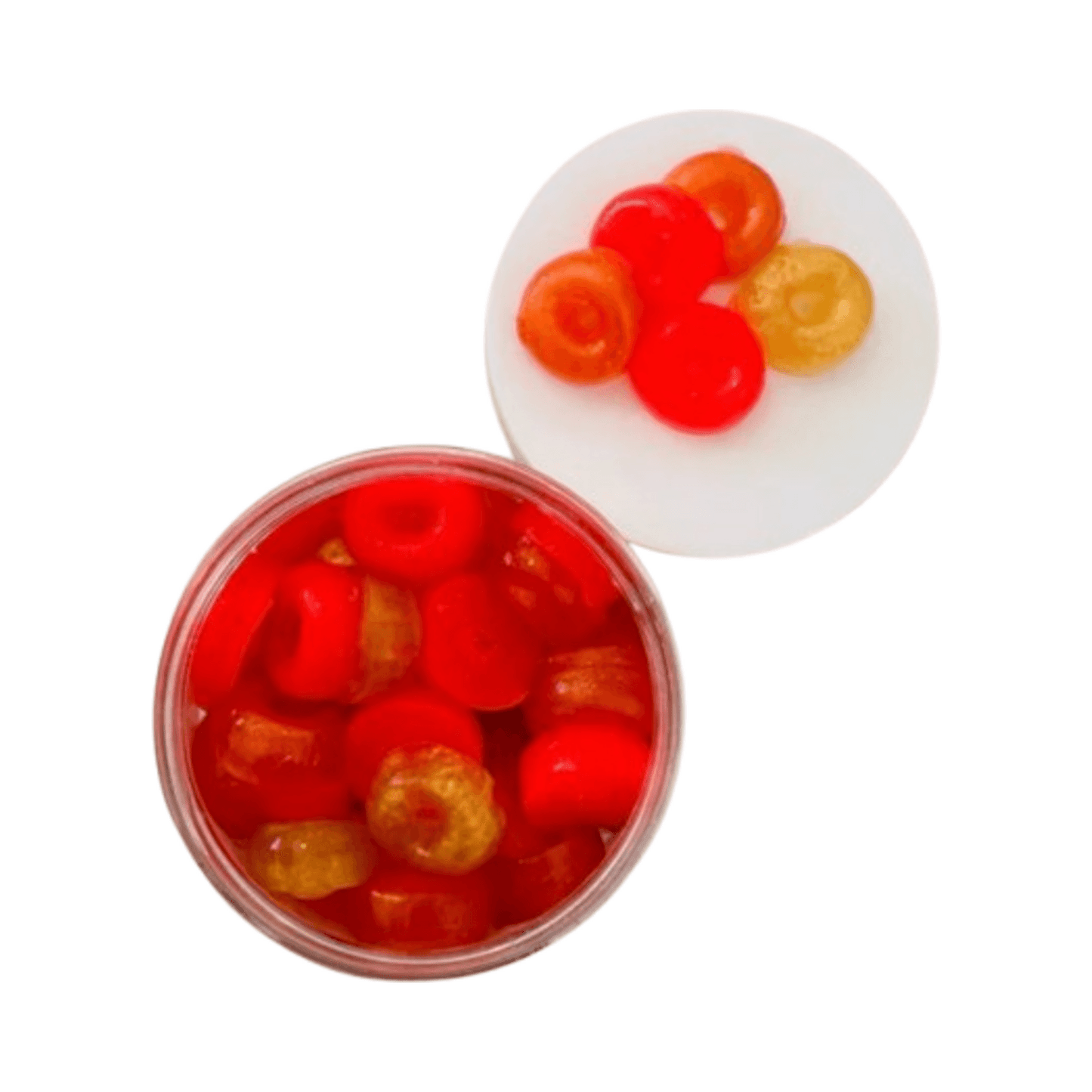 Capprice & Co. Mini Jelly Soaps - Loops de frutas