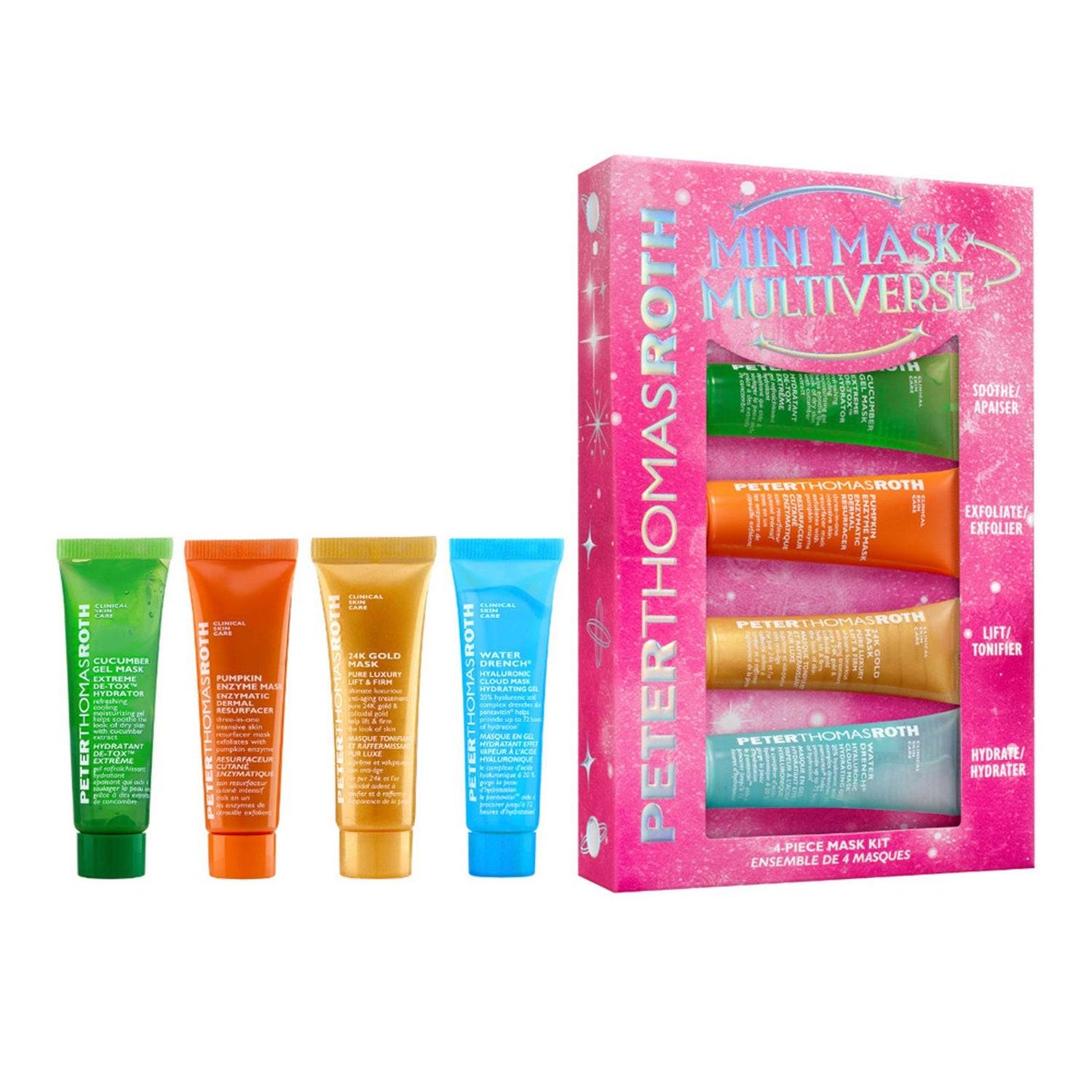 Peter Thomas Roth Mini Mask Multiverse 4-delige kit