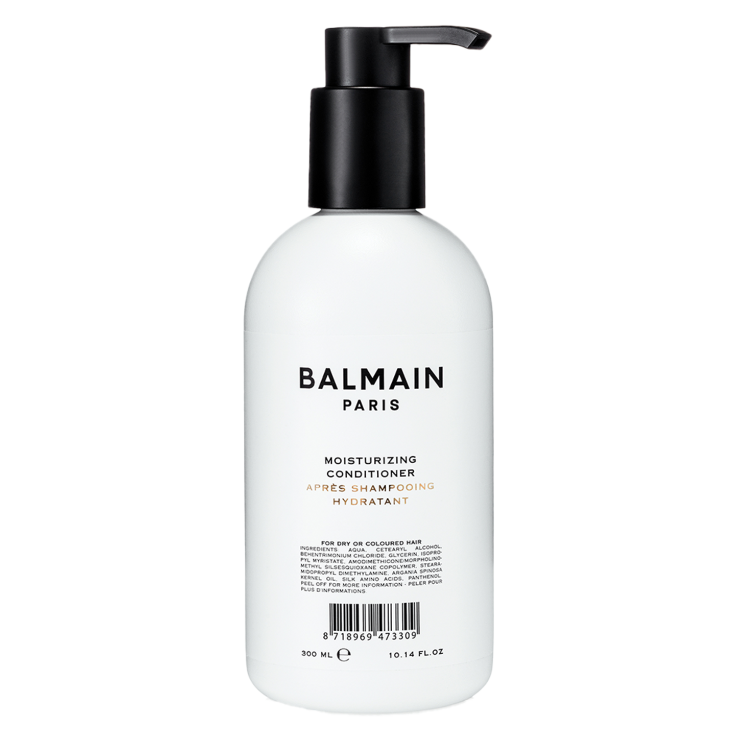 Acondicionador hidratante de alta costura de cabello de Balmain