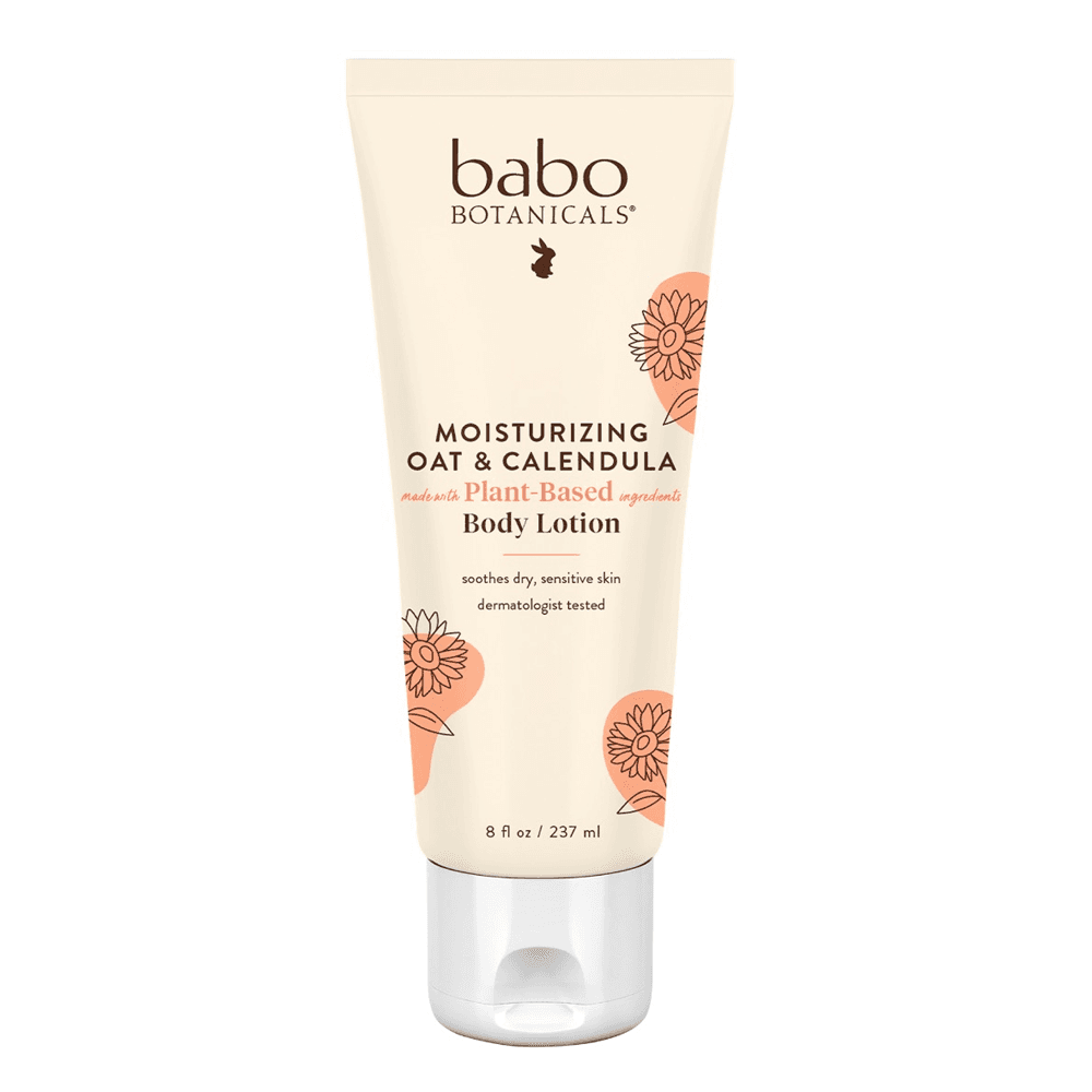 Babo Botanicals hidratante aveia e loção corporal de calêndula