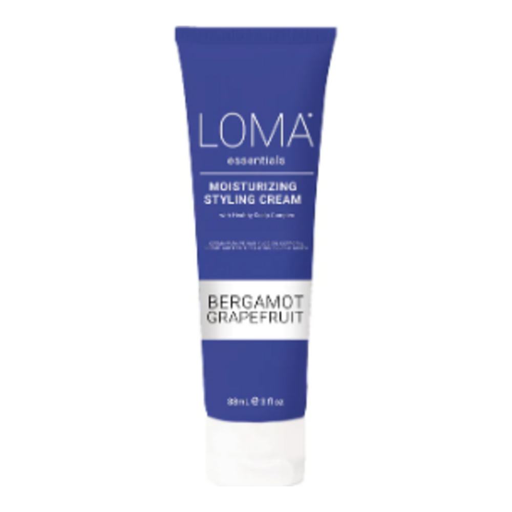 Loma Organics Moisturizing Styling Cream and Body Lotion
