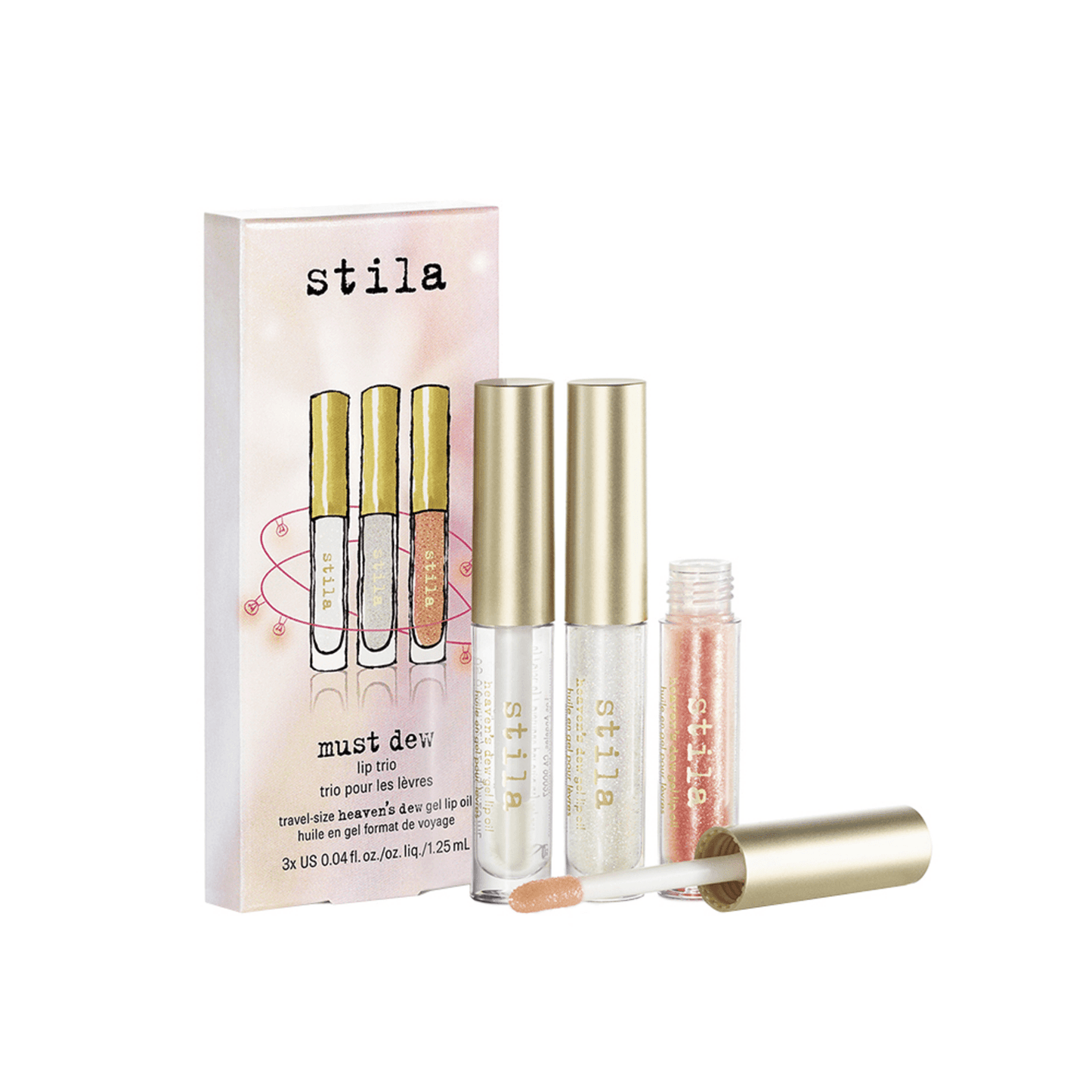 Stila Must Dew Lip Trio