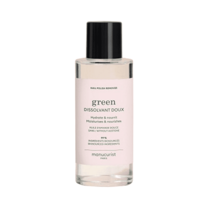 Manucurist Nail Polish Remover Green