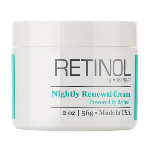 Robanda Nightly Renewal Creamによるレチノール