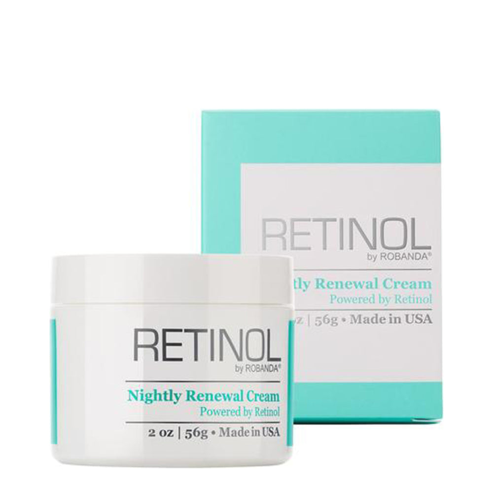 Retinol por Robanda Nightly Renewal Cream