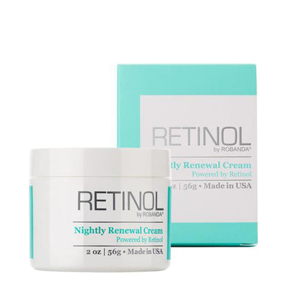 Retinol por Robanda Nightly Renewal Cream