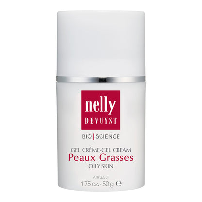 Crema di gel per la pelle grassa di Nelly Devuyst