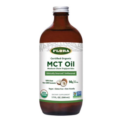 Flora Organic MCT Oil