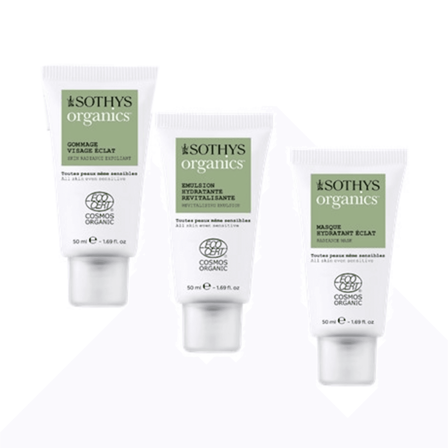 Conjunto de Organics de Sothys