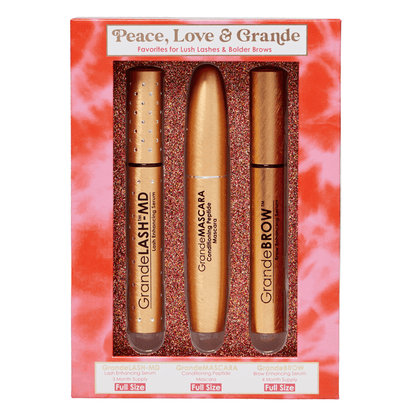 Grande Cosmetics Peace, Love en Grande Gift Set Trio