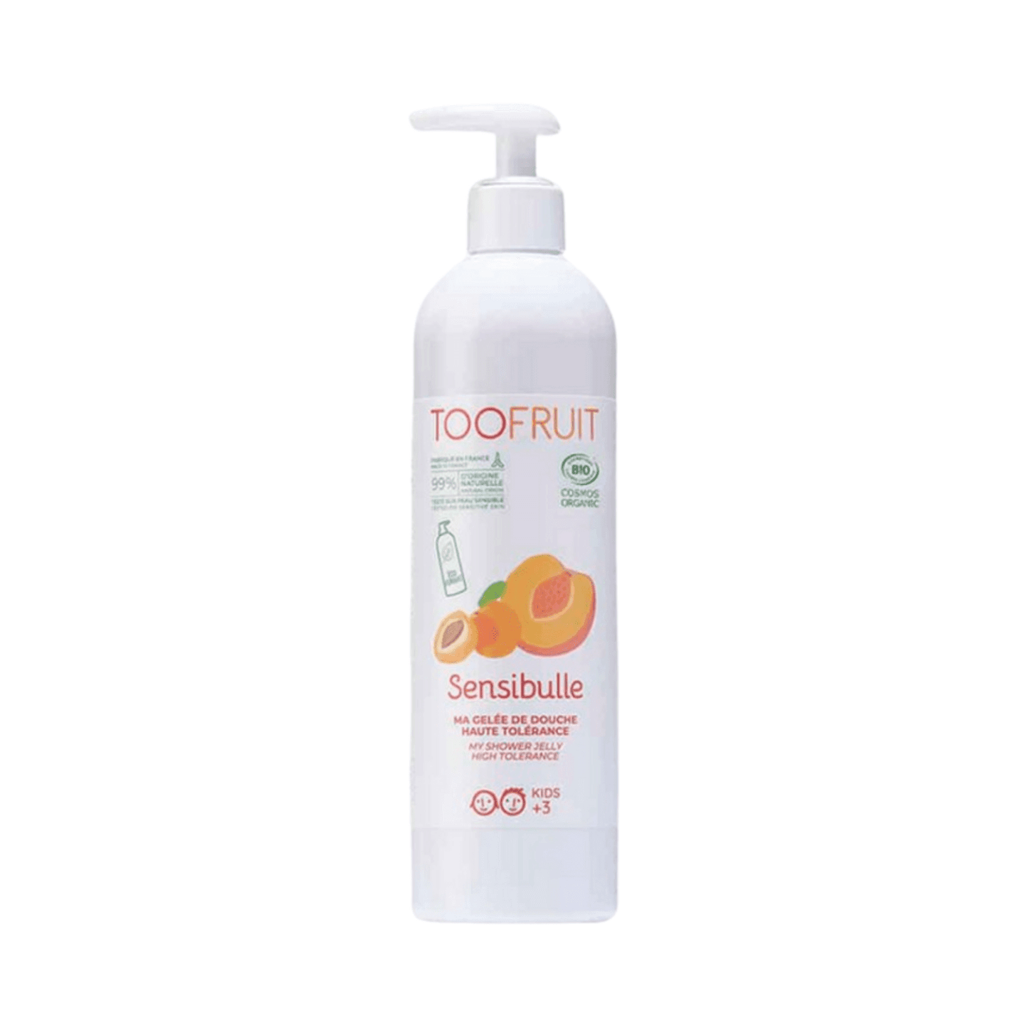 Toofruit Peach -Apricot Shower Gel