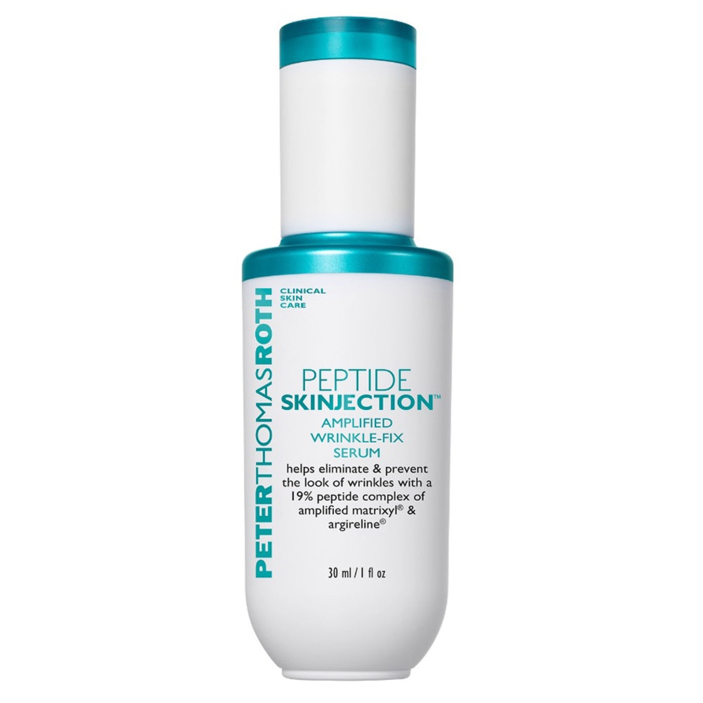 Siero con rughe amplificato peptide peptide di Peter Thomas Roth