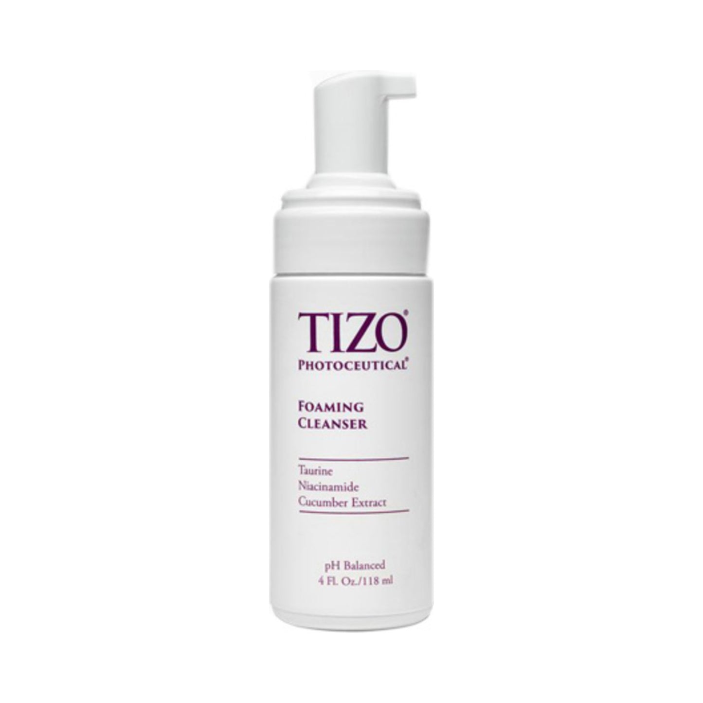 Cleanser de espuma suave fotoceutica de tizo