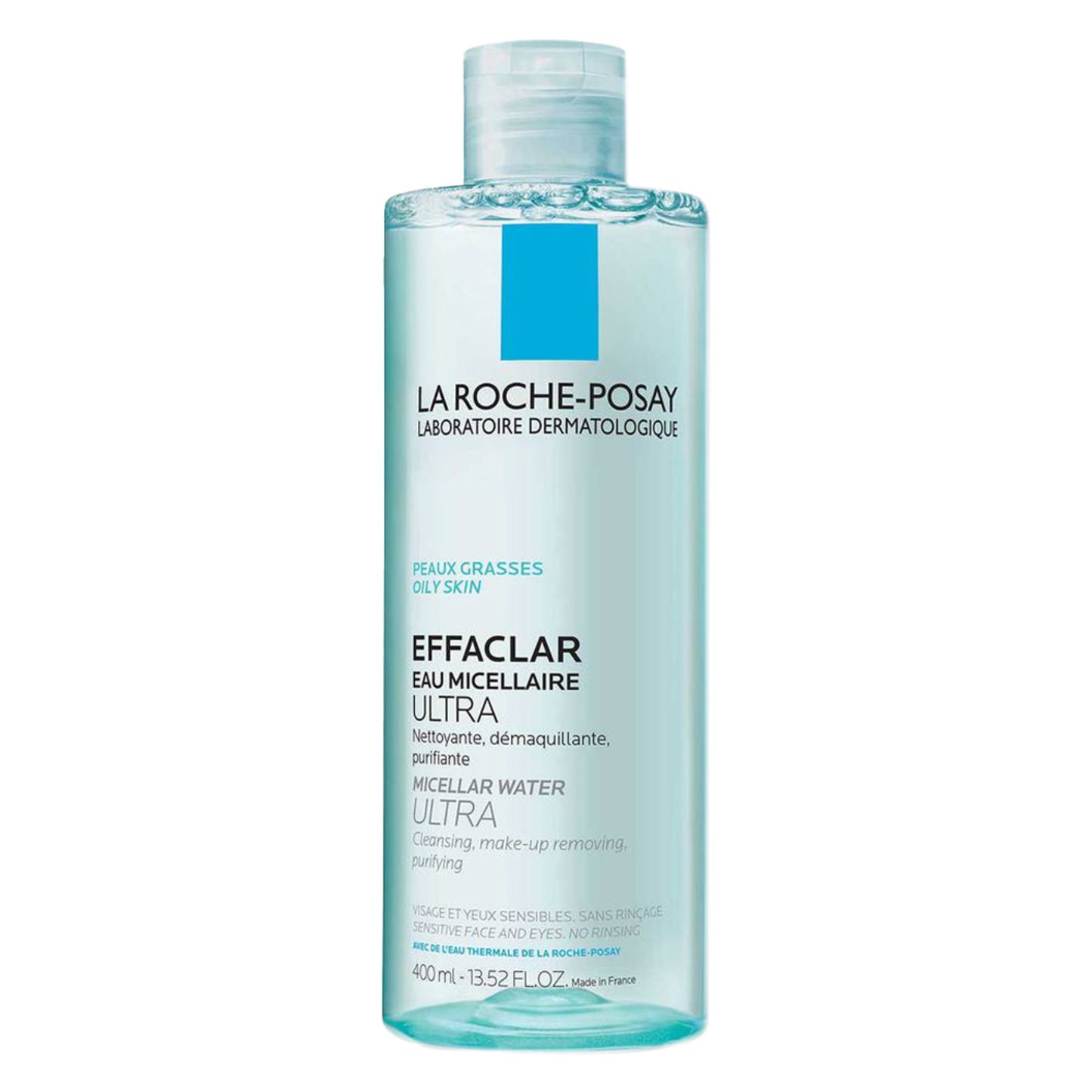 La roche posay fysiologisk effaclar micellar løsning for fet hud