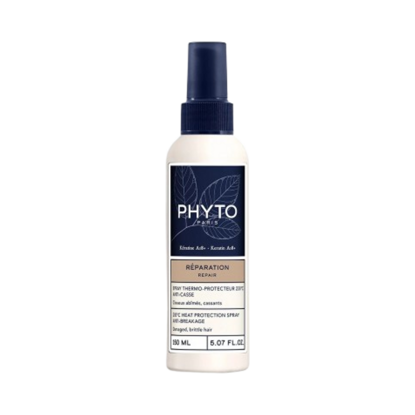 Phyto Phytokeratineの修復熱保護スプレー