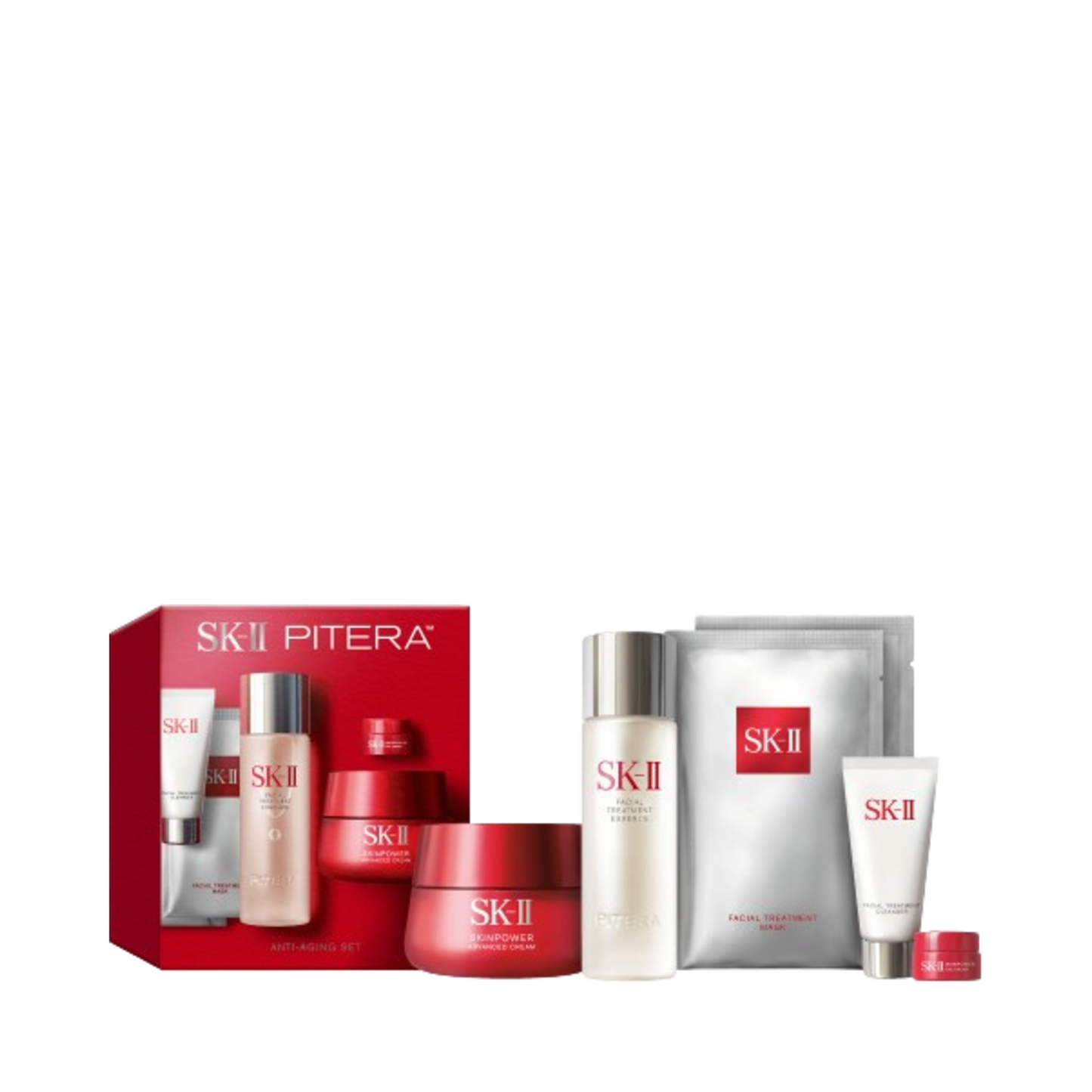 Conjunto anti-envelhecimento SK-II Pitera