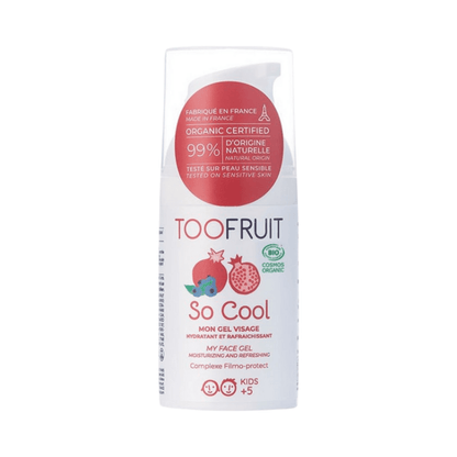 Toofruitザクロ - ブルーベリーの保湿となだめるジェルクリーム