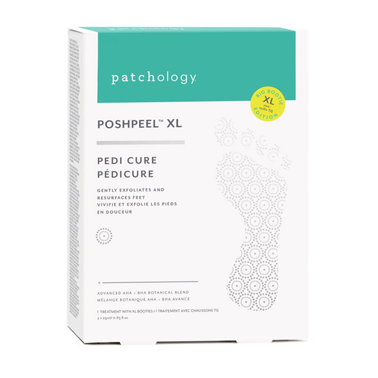 Patchology PoshPeel Pedi Cure XL