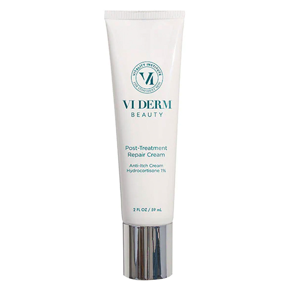 VI Derm Beauty después de la crema de reparación de tratamiento