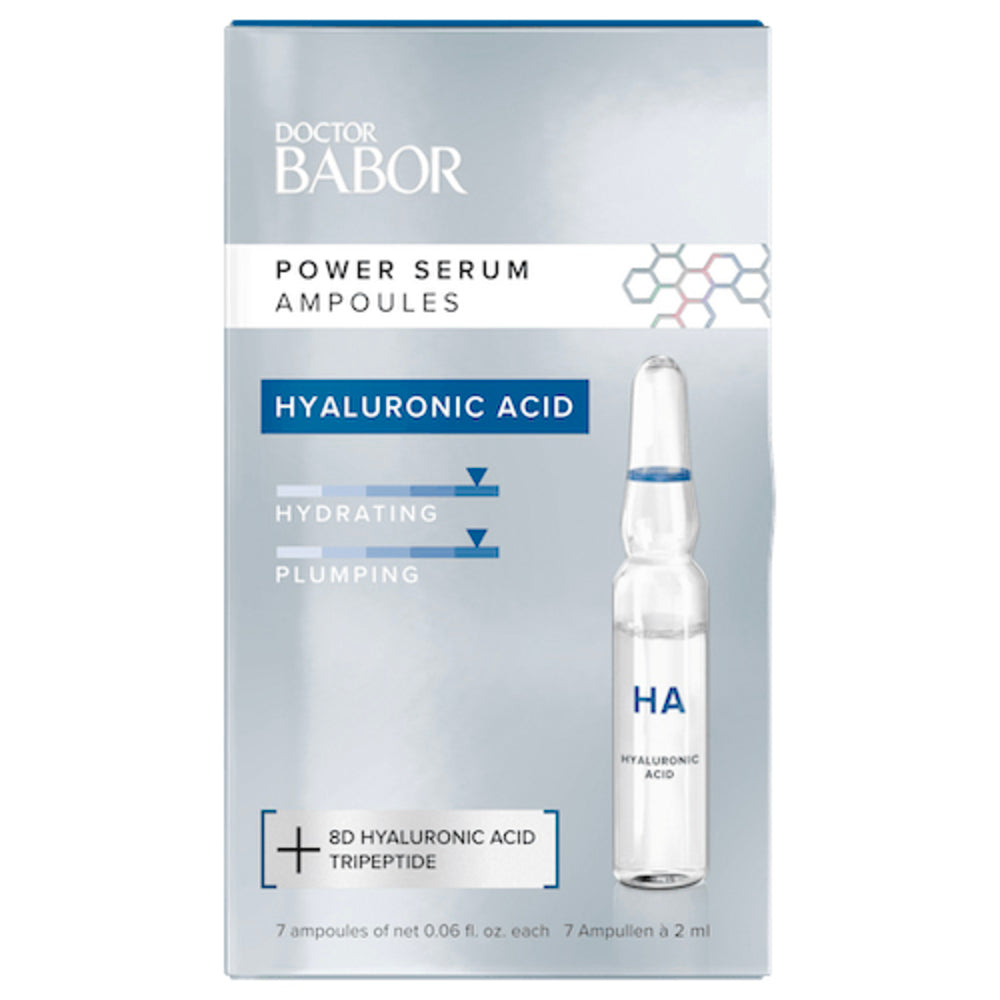 Doctor Babor Power Serum Ampoule: Hyaluronic Acid