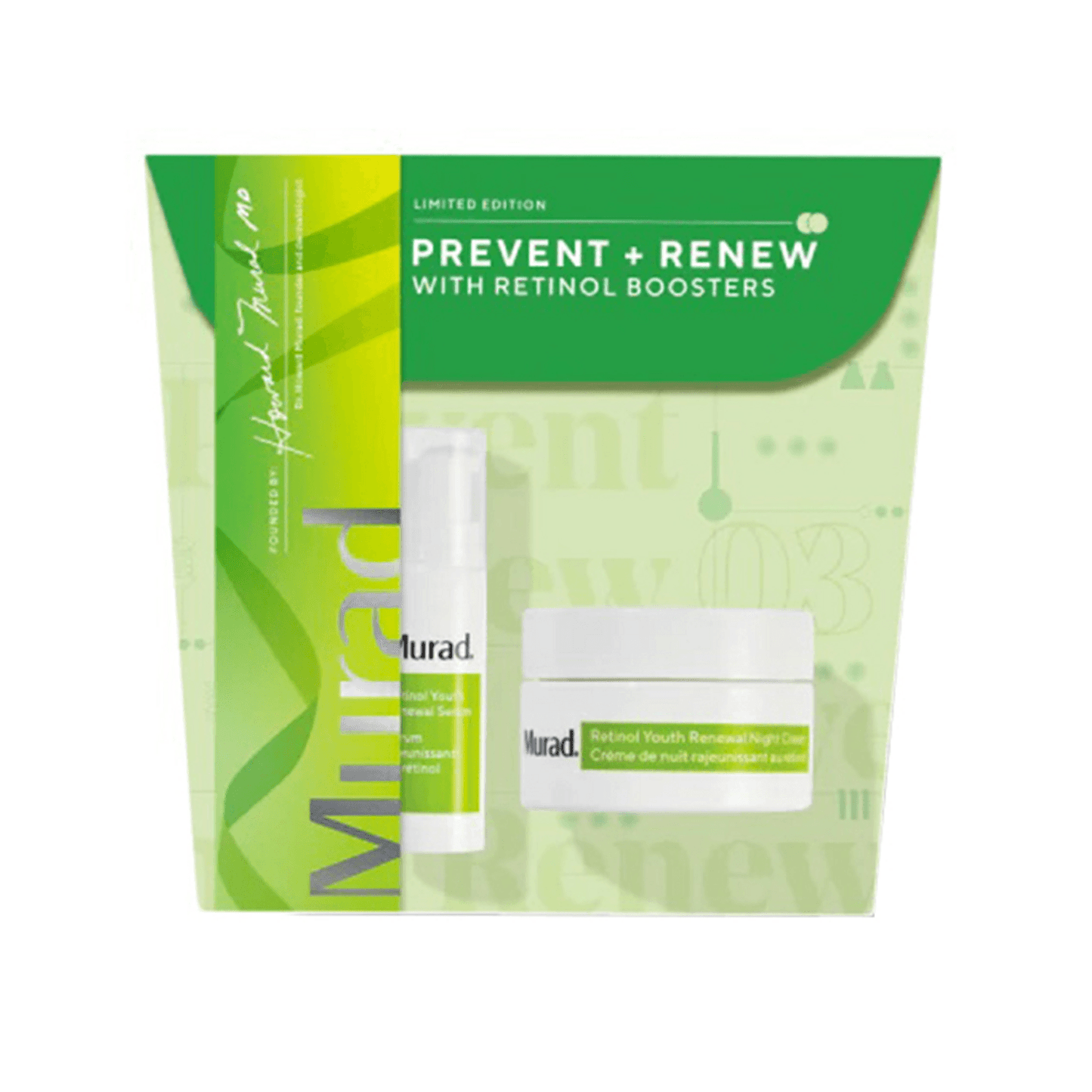 Murad Prevent + Renew met Retinol Boosters Gift Set Duo