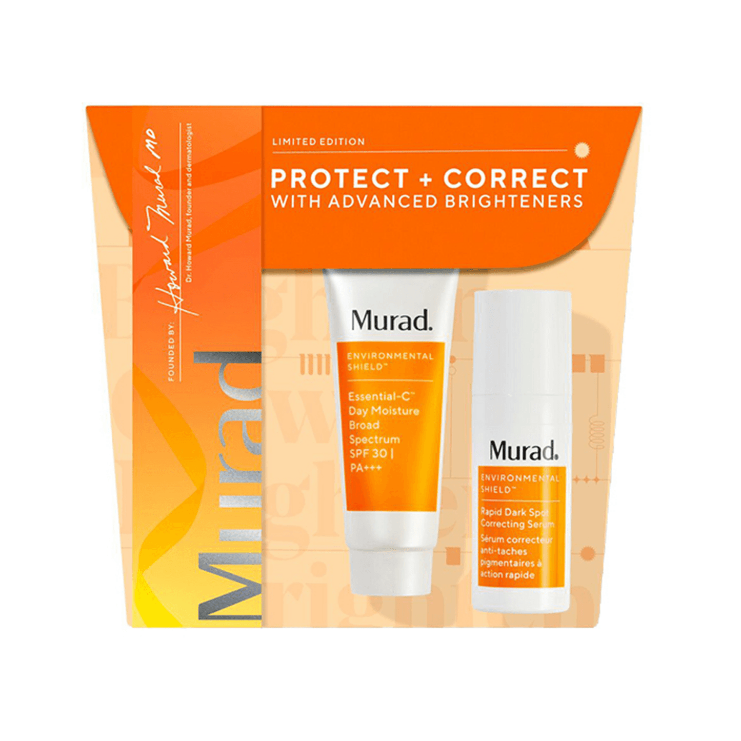 Murad Protect + Correto com Blerilheiros Avançados Conjunto de Presentes Duo