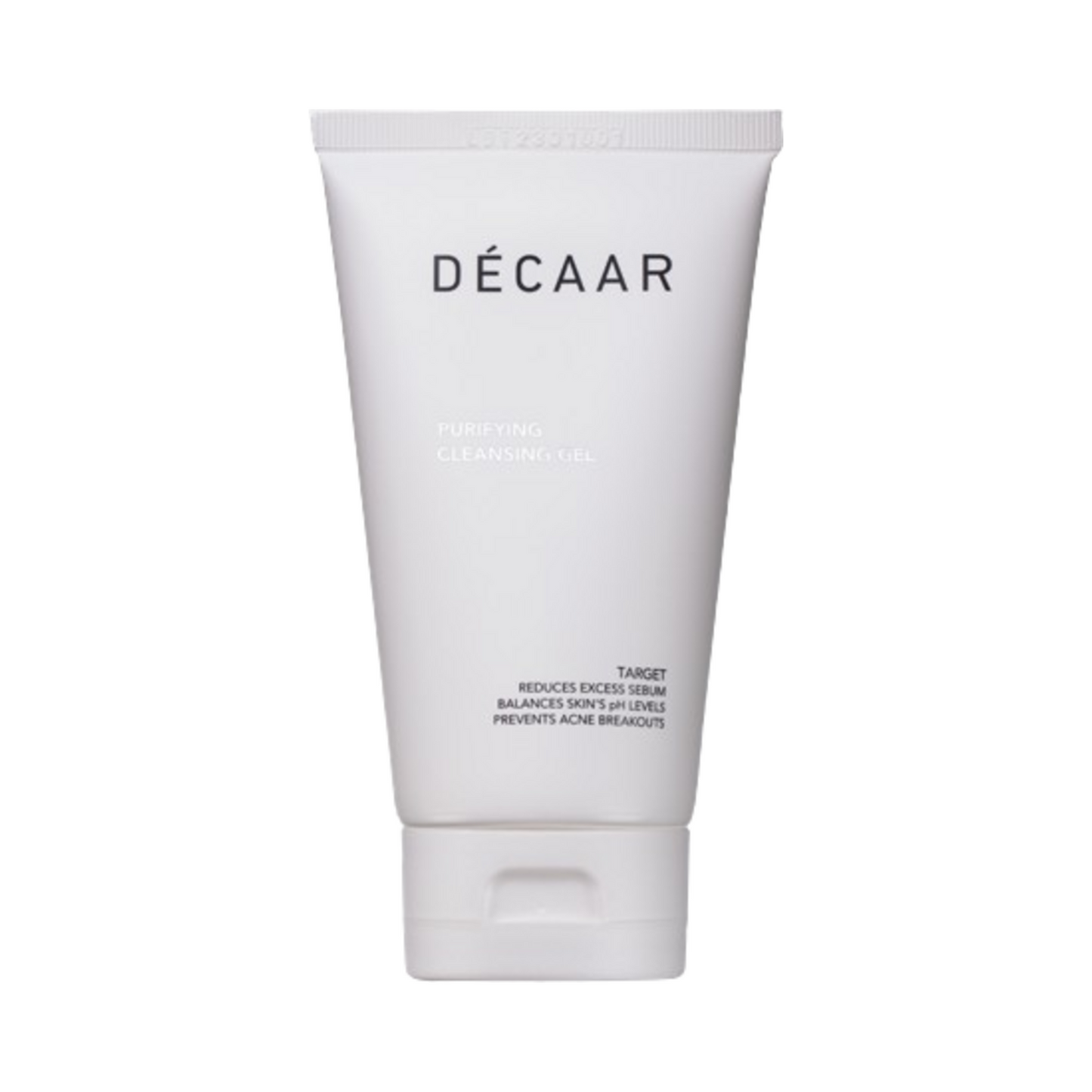 Gel de limpeza de purificação de decaar